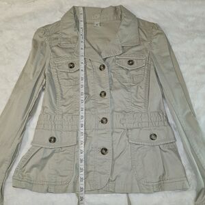 LOFT Women's Light Tan Utility Jacket